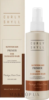 Мультифункціональний праймер для волосся - Curly Shyll Nutrition Hair Primer 200ml (1251671-191968)