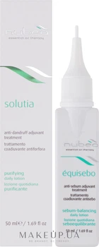 Очищувальний лосьйон для волосся проти лупи - Nubea Solutia Purify Daily Lotion 50ml (1285118-194625)