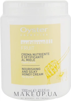 Маска з екстрактом меду - Oyster Cosmetics Sublime Fruit Honey Extract Mask 1000ml (444101-92700)