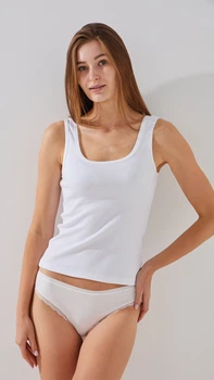 Майка женская 26815 XL Белый shop (2000999287060)