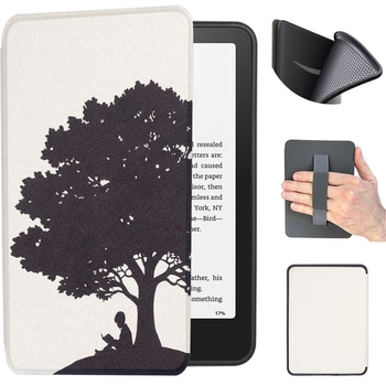 Чохол Galeo TPU with Handstrap для Amazon Kindle Paperwhite 12th Gen / Kindle Colorsoft Tree