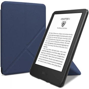 Чохол Origami для Amazon Kindle Paperwhite 12th Gen 7" (2024) / Kindle Colorsoft Navy Blue
