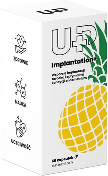 Дієтична добавка Up Health Pharma Implantation+ 60 капсул (5905771809072)