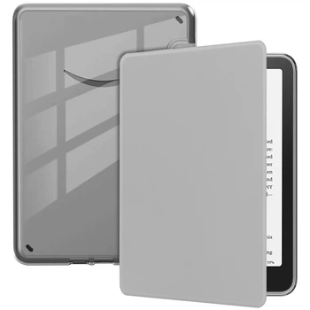 Чохол Galeo Clear Back Folio для Amazon Kindle Paperwhite 12th Gen. (2024) 7" Grey