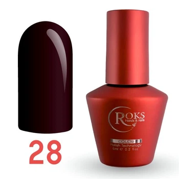 Гель лак Roks 6 ml. №028