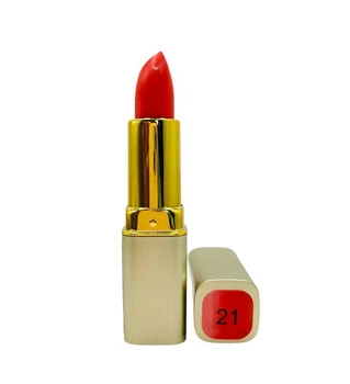 Помада для губ Eva Cosmetics Cashmere сатинова коралова № 21 1454