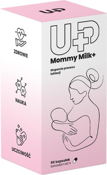 Дієтична добавка Up Health Pharma Mommy Milk+ 90 капсул (5905771809065)