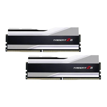 Оперативна пам’ять G.Skill Trident Z5 DDR5 64 ГБ 2x32GB 6000 MHz Silver (F5-6000J3238G32GX2-TZ5S)