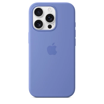 Чохол-накладка Silicone Case (AAA) для iPhone 16 Pro Max з MagSafe Periwinkle (ASC16PMPWRKL(M))