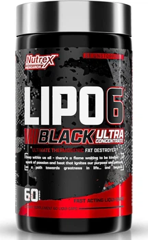 Жироспалювач Lipo-6 Black Ultra Concentrate 60 капсул (4384301073)