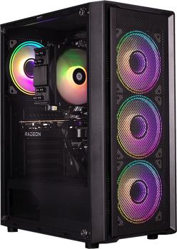 IT-BLOK ПК Оптимальний Ігровий R5 5500 RTX 3050 16Gb