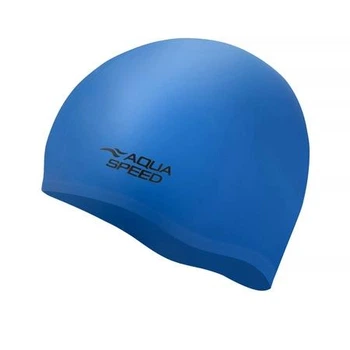 Шапка для плавания Aqua Speed LONG HAIR CAP синий Унисекс One Size 705-09