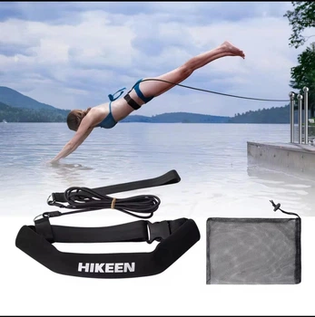 Пояс для плавання Swimming Belt, регульований, еластичний шнур 4 метри