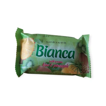 Косметичне тверде мило Bianca Ківі та ананас 140 г