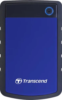 Внешний жесткий диск (HDD) 2.5" USB 4.0TB Transcend StoreJet 25H3 (TS4TSJ25H3B) Blue