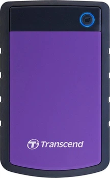 Внешний жесткий диск (HDD) 2.5" USB 4.0TB Transcend StoreJet 25H3 (TS4TSJ25H3P) Violet