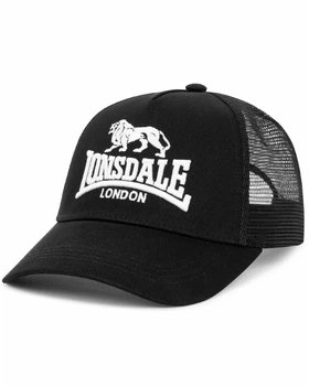 Бейсболка Lonsdale BLAYDON 117795-1500 one size Black/White (4255581567350)