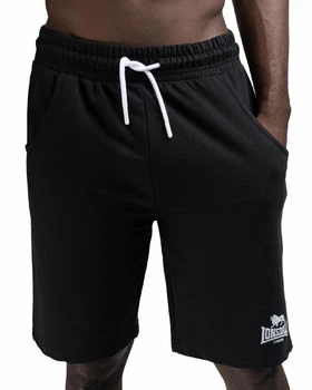 Шорти чоловічі Lonsdale COVENTRY 113699-1500 M Black/White (4251522315813)