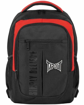 Рюкзак TapOut LEAFDALE 960040-1502 one size Black/Red/White (4255581536295)