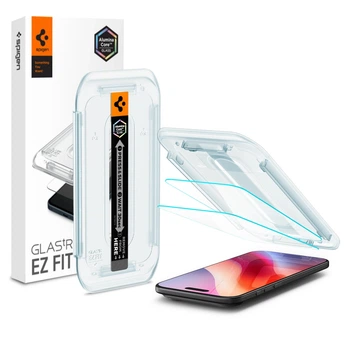 Защитное стекло Spigen Glas.tR EZ FIT 2-Pack для iPhone Air Clear (AGL09861)
