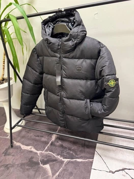 Длинная куртка Jack & Jones JORCOPENHAGEN LONG PUFFER LN L Черный