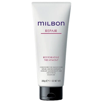 Восстанавливающий кондиционер для сильно поврежденных волос-Milbon Repair Restorative Treatment