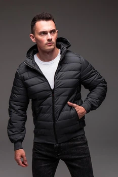 Куртка мужская утепленная демисезон R.A. Grey demi 2325 2XL