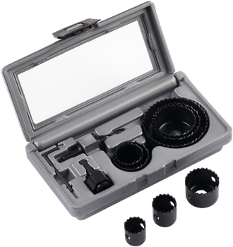 Zestaw pił otwornic Bosch HCS 22-68 mm 11 szt. (2607019450)