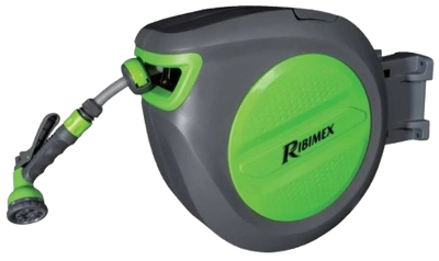 Садовий шланг RIBIMEX автоматичний змотувач 20 м (3700194423308)