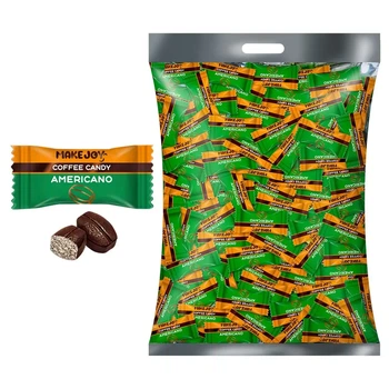 Цукерки дрібні кавові "Coffeе Candy Americano", 500гр з кофеїном