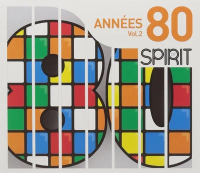 Музыкальный CD диск Various – Spirit Of Années 80 Vol.2 (Збірка хітів 80х) 4cd (Фірмовий)