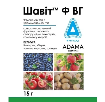 Фунгіцид Шавіт Ф ВГ 15 г ProtectOn