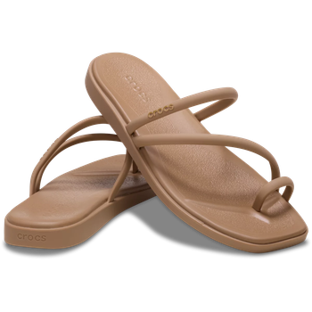 Шлепанцы Crocs Miami Toe Loop Sandal W 39 (EU 39-40) Шоколадный 209862