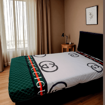 Простирадло на гумці Gucci стиль 1.80Х2.00+25см