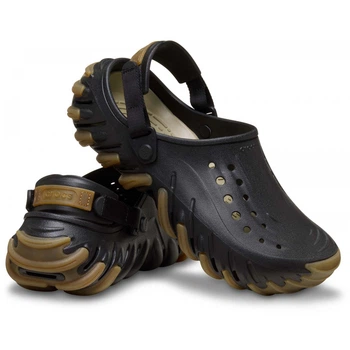 Сабо Crocs Echo Gum RO Clog 44 (EU 45-46) Чорний 211675