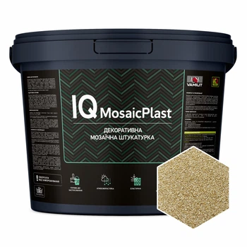 Мозаїчна штукатурка з натурального каміння VAMIUT IQ MosaicPlast, колір 03, 25 кг