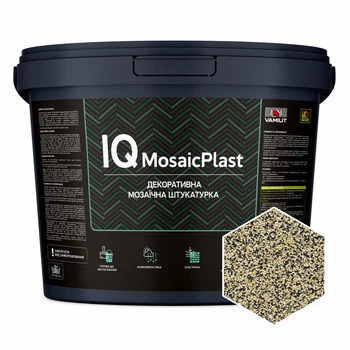 Мозаїчна штукатурка з натурального каміння VAMIUT IQ MosaicPlast, колір 31, 14 кг