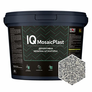 Мозаїчна штукатурка з натурального каміння VAMIUT IQ MosaicPlast, колір 41, 14 кг