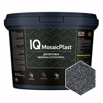Мозаїчна штукатурка з натурального каміння VAMIUT IQ MosaicPlast, колір 18, 14 кг