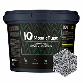 Мозаїчна штукатурка з натурального каміння VAMIUT IQ MosaicPlast, колір 61, 14 кг