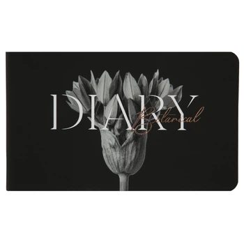 Щотижневик датований 2026 Leo Planner 10х17см Botanic 252713 чорний /252713/