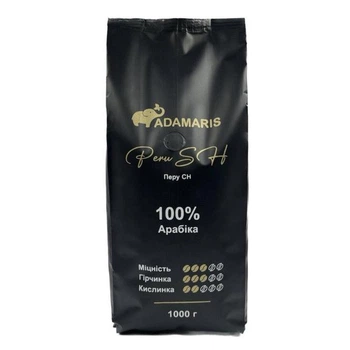 Кава в зернах Adamaris Перу CH 1кг