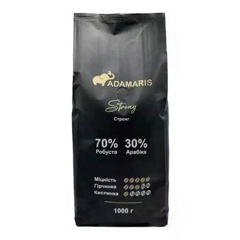 Кофе в зернах Adamaris Стронг 1кг