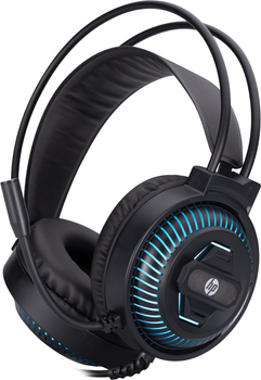 Słuchawki HP DHE-8001U Black