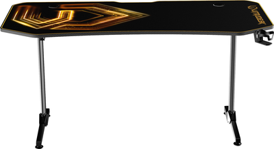 Ігровий стіл ULTRADESK Frag XXL Black/Gold (UDESK-FX-GD)