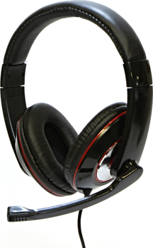 Słuchawki LOGO HL-01 Black (QMLLM21RNBOO)
