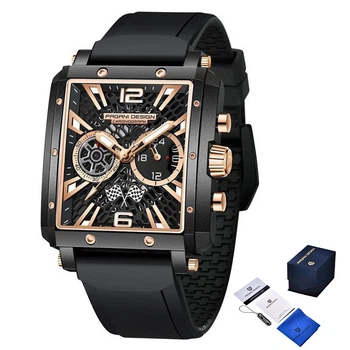 Наручные часы мужские PD-1725 Black-Black Pagani Design (acs0031110)