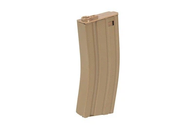 Магазин металевий на 70 кульок для M4/M16 - tan [Specna Arms] (для страйкболу)