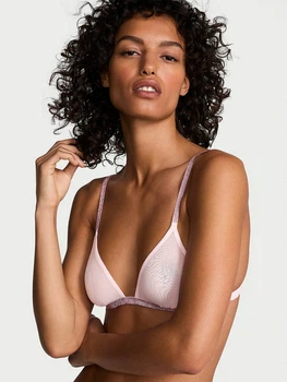 Бюстгальтер без косточек Victoria's Secret 919264780 XL Розовый (1159843842)