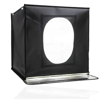 Фотобокс Lumerty 46465 80х80х80 см з LED-підсвічуванням 80 Вт (46465)